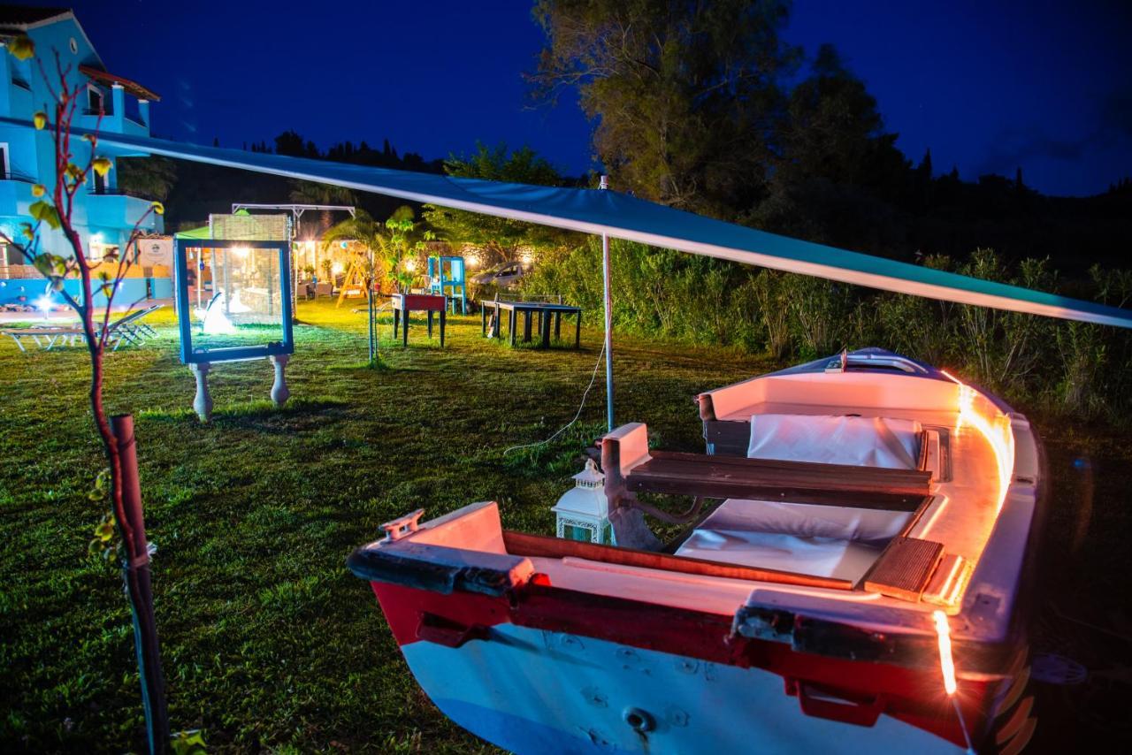 Ninfa Garden Corfu Aparthotel Sidari  Exterior photo